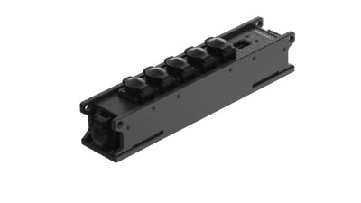 Afbeelding van Power Strip CPVT OUTDOOR powerCON TRUE1 IN+6xOUT (1+5+1) + METER IP65